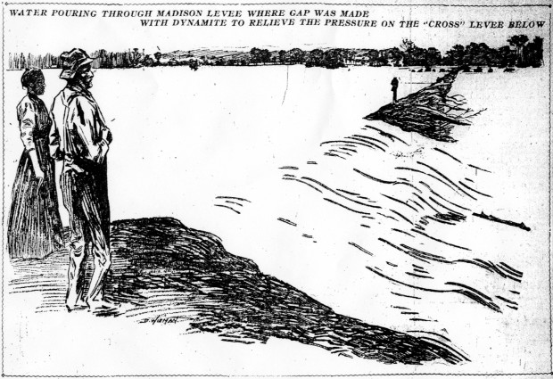 Look Back: East St. Louis Flood, 1903